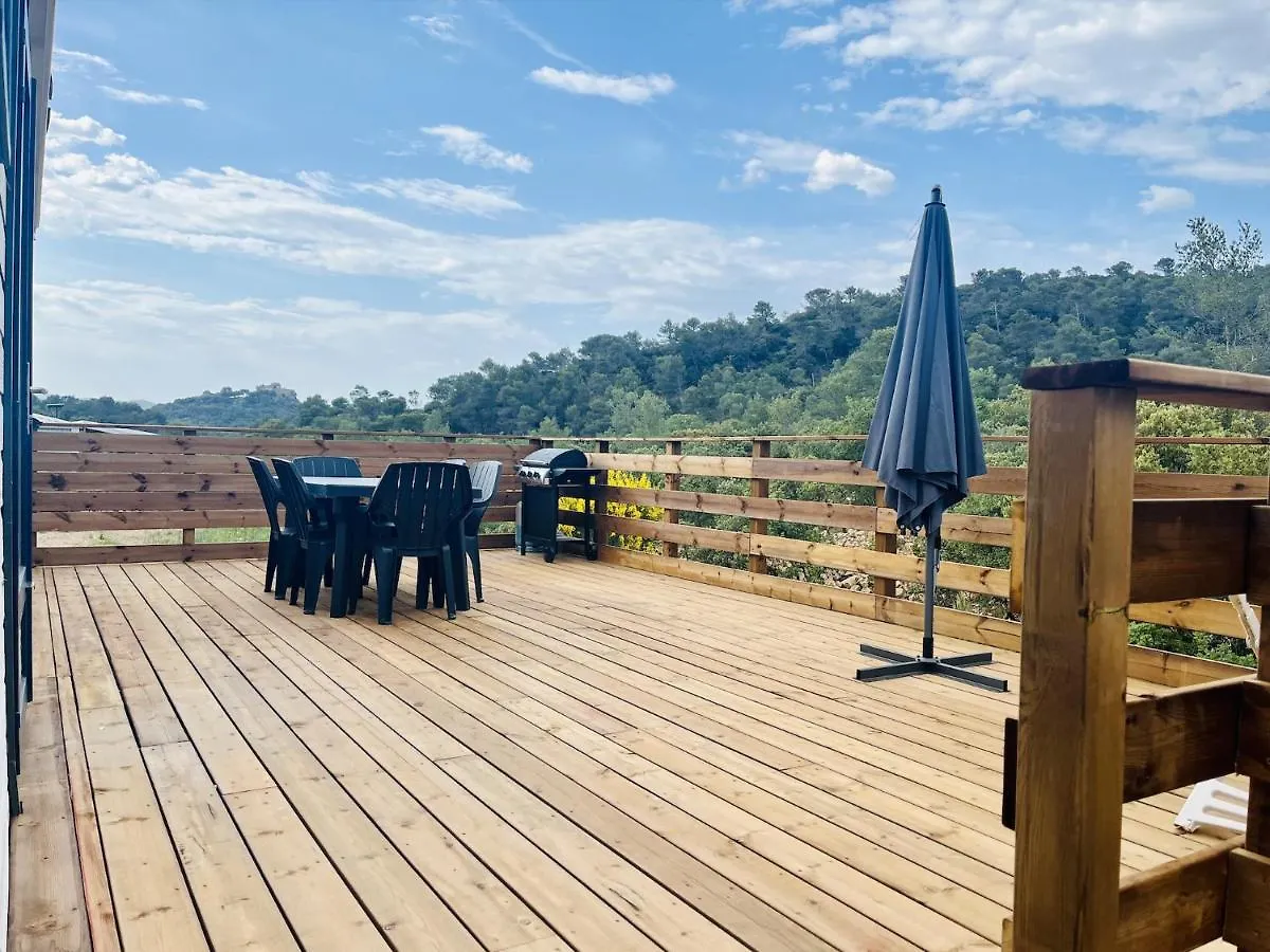 Joli Chalet Avec Grande Terrasse Et Acces Piscine Hotel Rocbaron